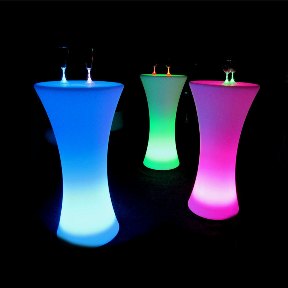 LED Bistro Tables