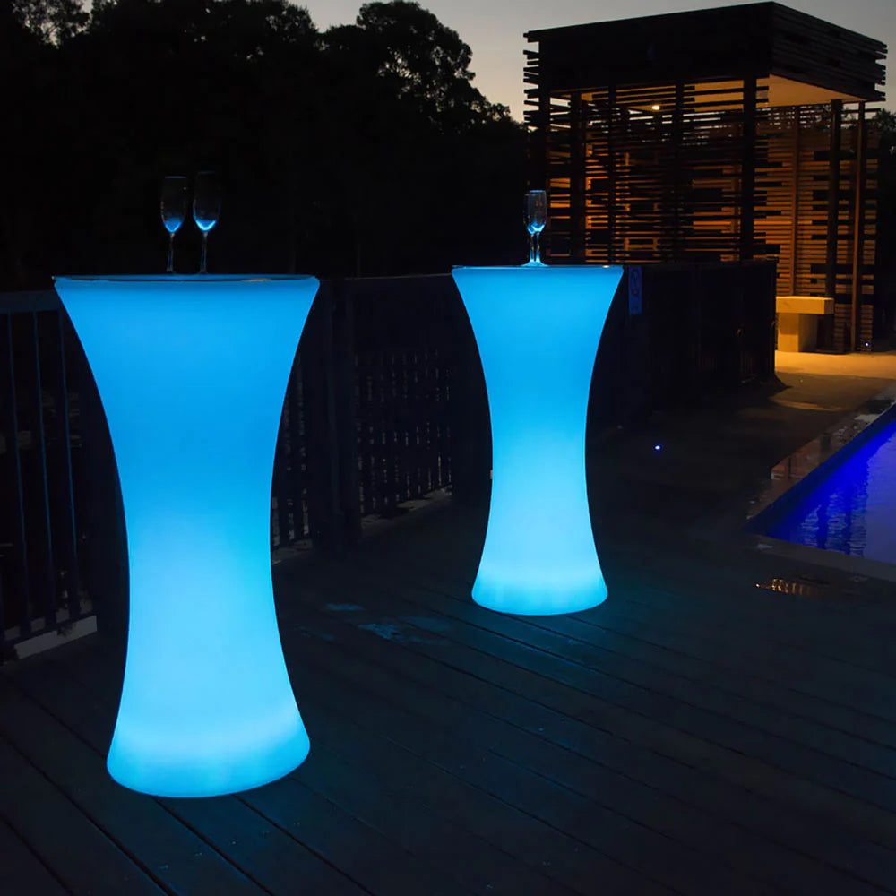 LED Bistro Tables