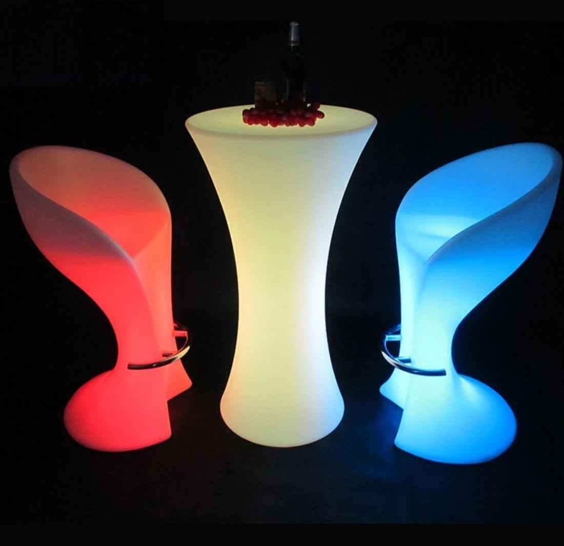 LED Bistro Tables